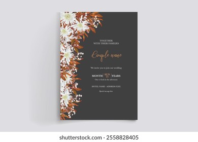 Save the date wedding invitation templates