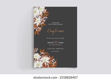 Save the date wedding invitation templates