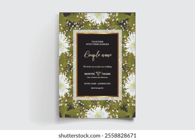 Save the date wedding invitation templates