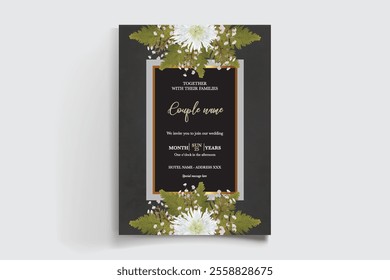 Save the date wedding invitation templates