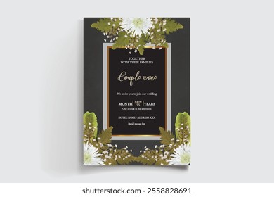 Save the date wedding invitation templates