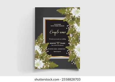Save the date wedding invitation templates