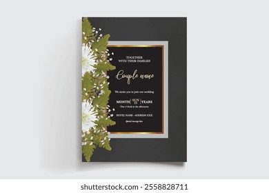 Save the date wedding invitation templates