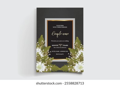 Save the date wedding invitation templates