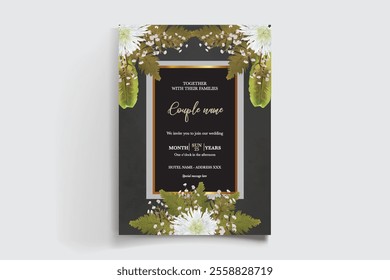 Save the date wedding invitation templates