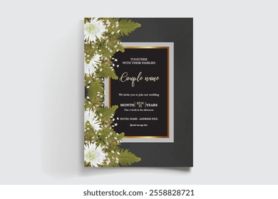 Save the date wedding invitation templates