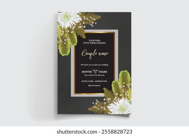 Save the date wedding invitation templates