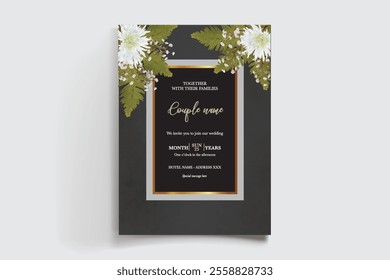 Save the date wedding invitation templates