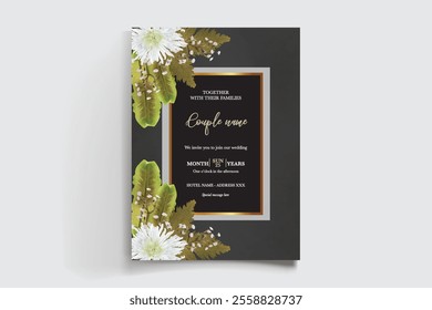 Save the date wedding invitation templates