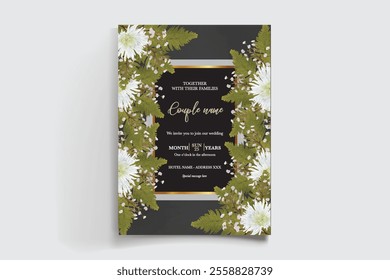 Save the date wedding invitation templates