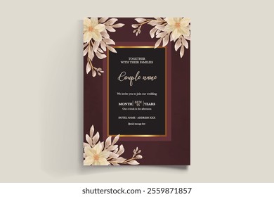 Save the date wedding invitation templates