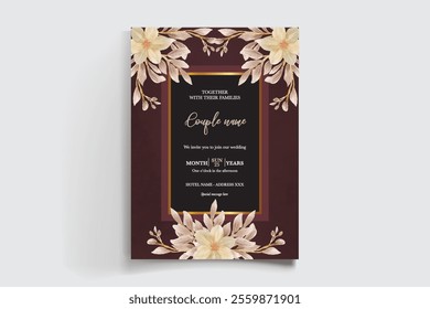 Save the date wedding invitation templates