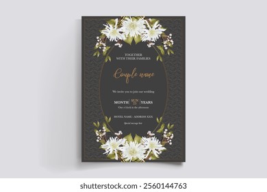 Save the date wedding invitation templates