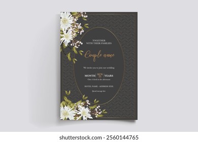 Save the date wedding invitation templates
