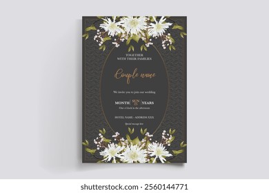 Save the date wedding invitation templates