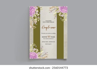 Save the date wedding invitation templates