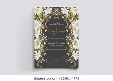 Save the date wedding invitation templates