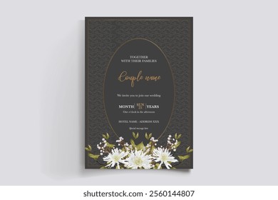 Save the date wedding invitation templates
