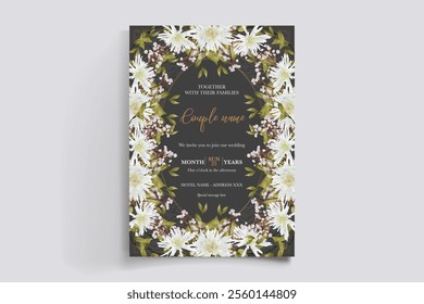Save the date wedding invitation templates