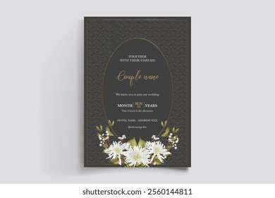 Save the date wedding invitation templates