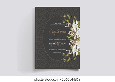 Save the date wedding invitation templates