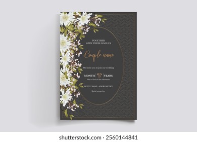 Save the date wedding invitation templates