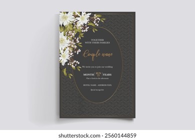 Save the date wedding invitation templates