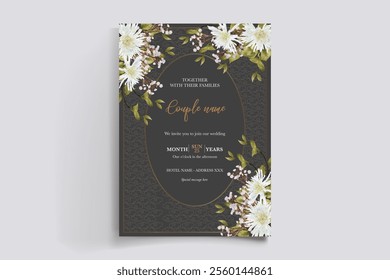 Save the date wedding invitation templates