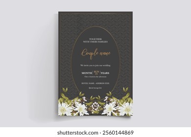 Save the date wedding invitation templates