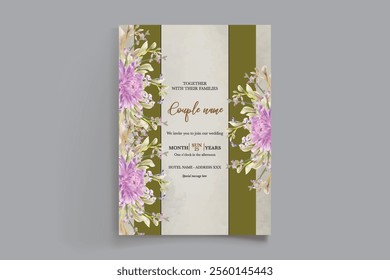 Save the date wedding invitation templates
