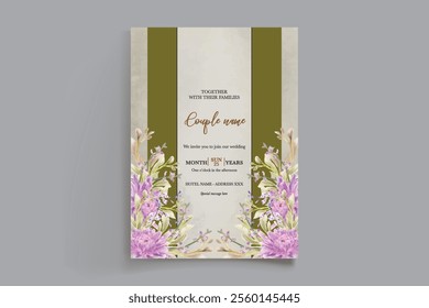 Save the date wedding invitation templates