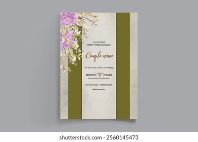 Save the date wedding invitation templates