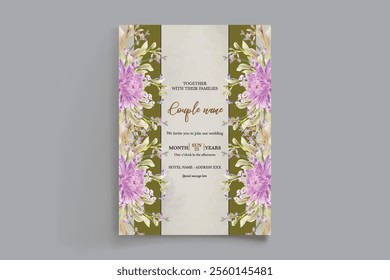 Save the date wedding invitation templates