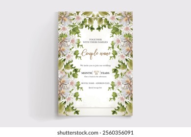 save the date wedding invitation templates