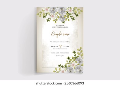save the date wedding invitation templates