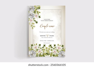 save the date wedding invitation templates