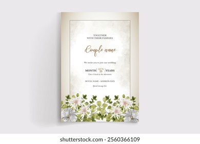 save the date wedding invitation templates