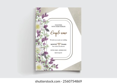 Save the date wedding invitation templates