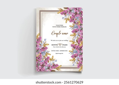 Save the date wedding invitation templates