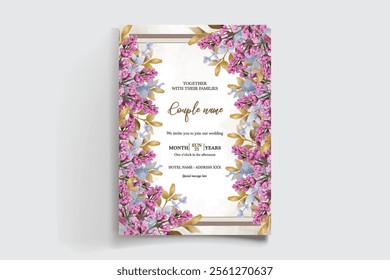 Save the date wedding invitation templates