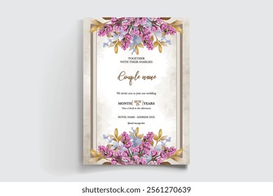 Save the date wedding invitation templates