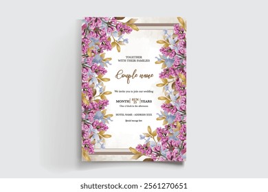 Save the date wedding invitation templates