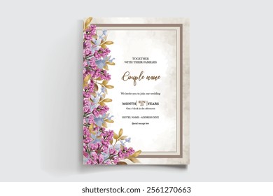 Save the date wedding invitation templates