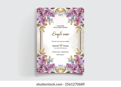 Save the date wedding invitation templates