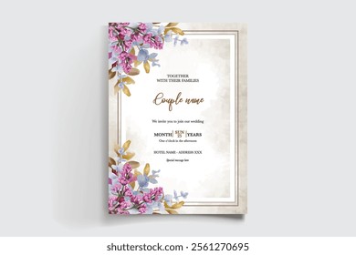 Save the date wedding invitation templates