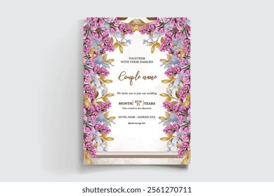 Save the date wedding invitation templates