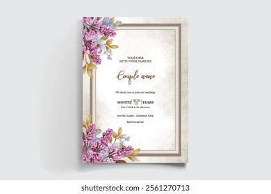 Save the date wedding invitation templates