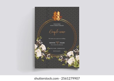 Save the date wedding invitation templates