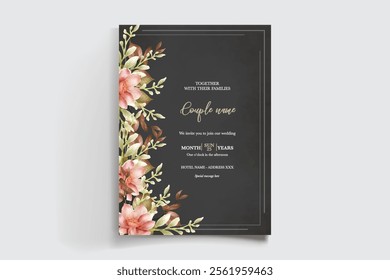 Save the date wedding invitation templates