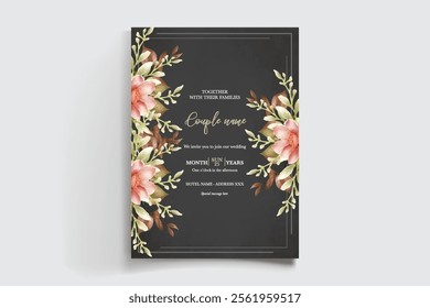 Save the date wedding invitation templates